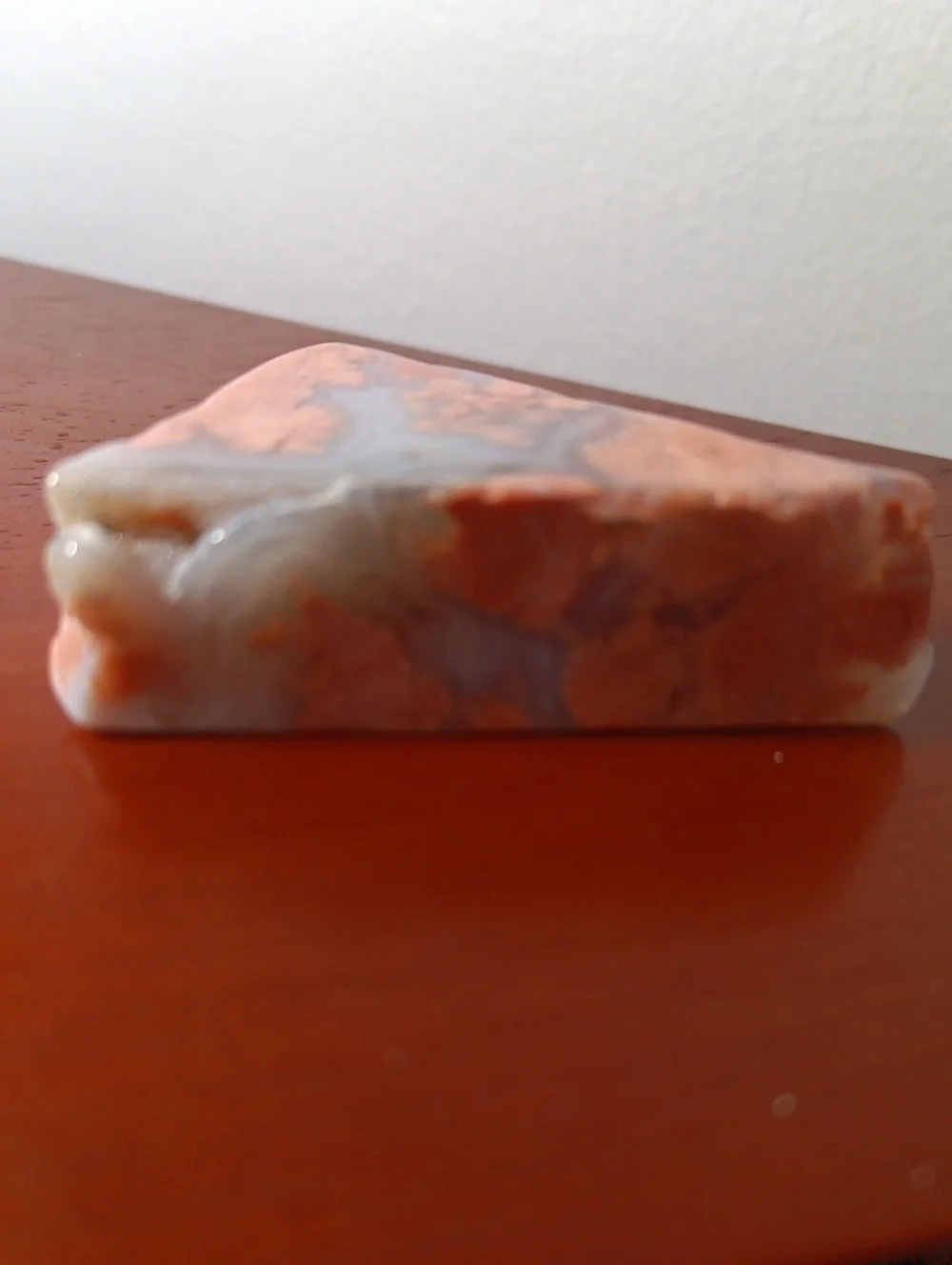 Pink Agate/ Cotton Candy Agate Crystal Freeform